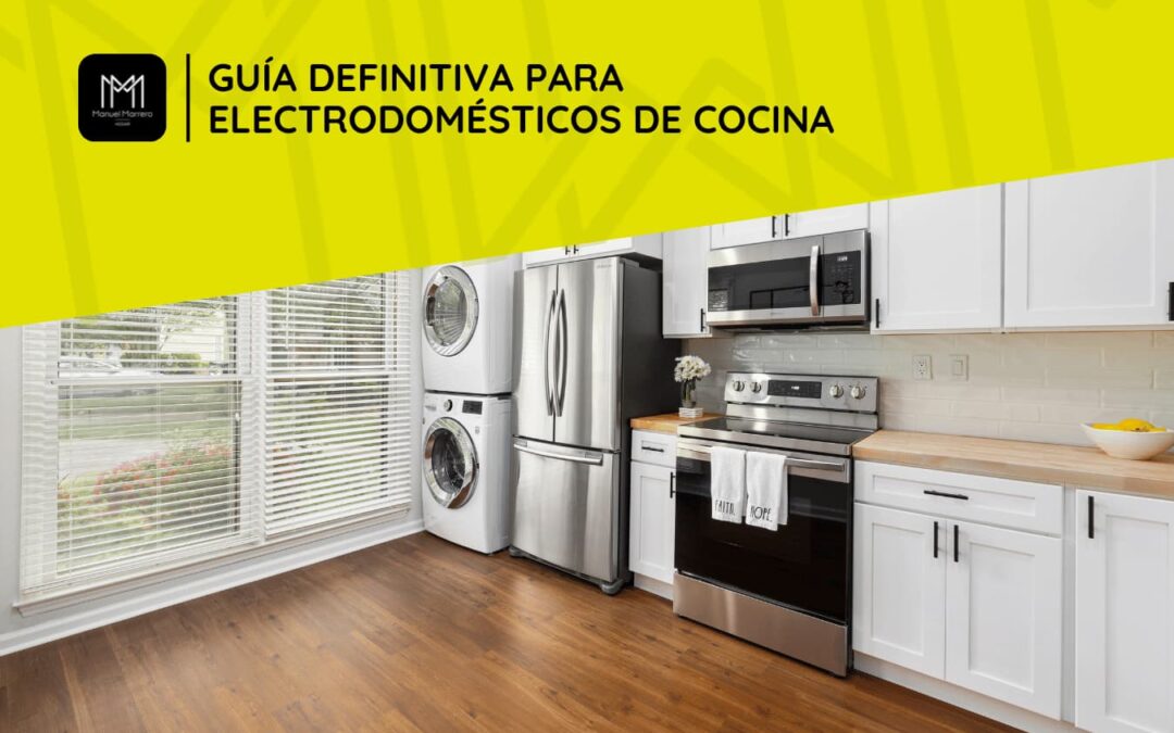 guia de electrodomesticos de cocina