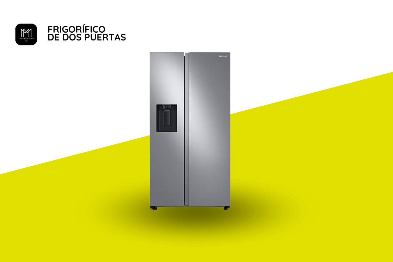 frigorífico de dos puertas