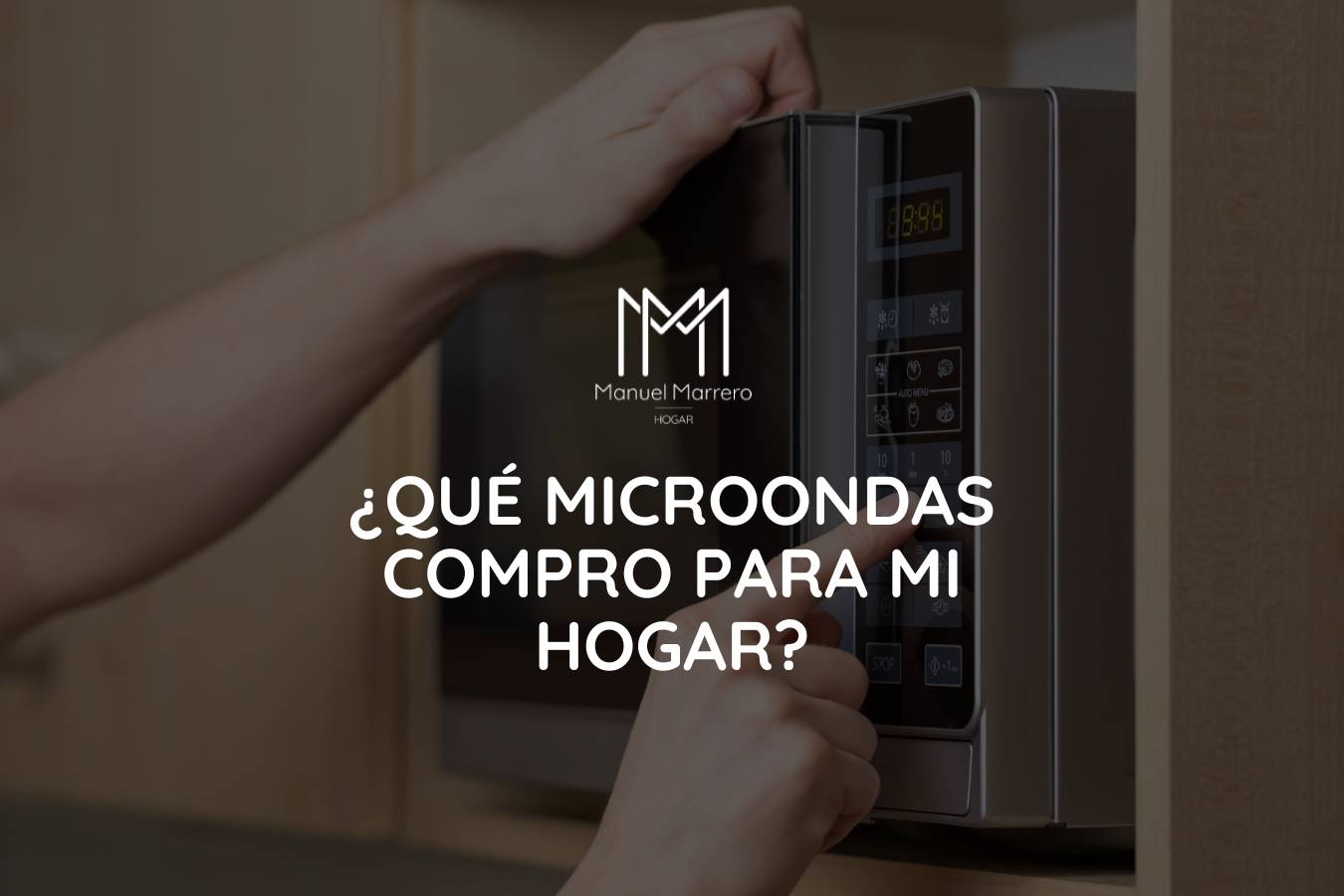 guis para comprar microondas