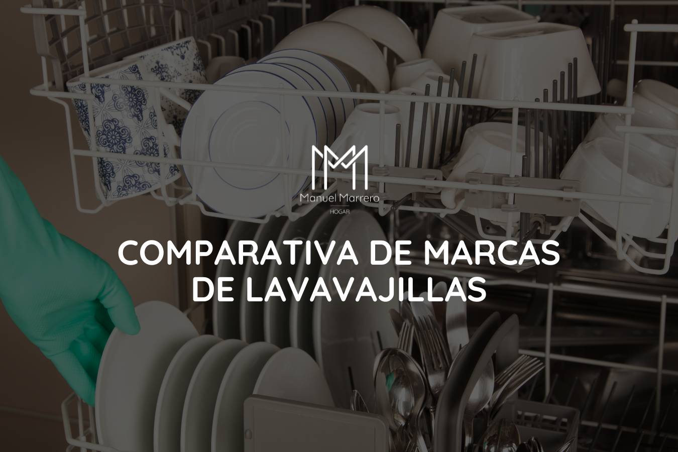 marcas de lavavajillas