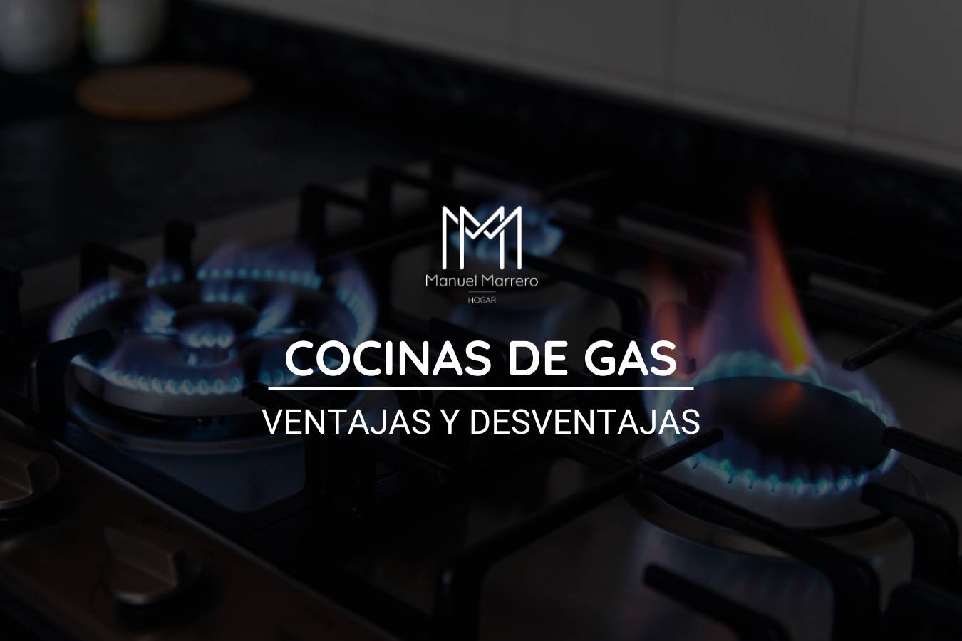 ventajas y desventajas de cocina de gas