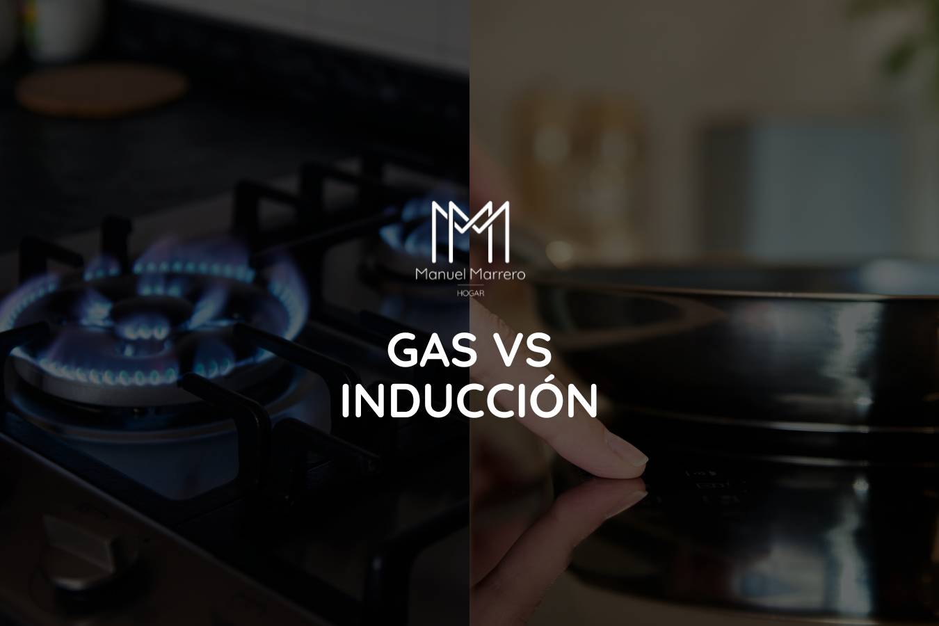 cocinas de induccion o cocinas de gas