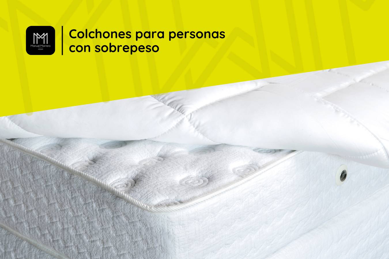 ¿Cuál es el Mejor Colchón para Personas con Sobrepeso?